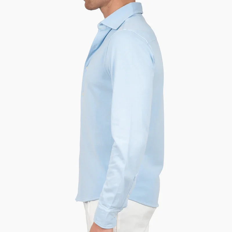 SEVEN DIALS SDL26108SE25 CASPIAN Overhemd-light blue
