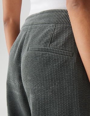 OPUS 241765930100 Misha cord wijde culotte