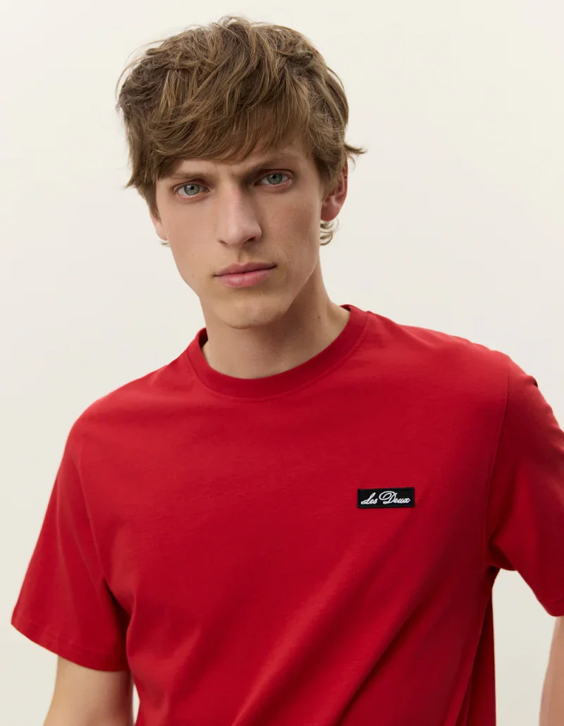 LES DEUX T-SHIRT 1000511 Patch T-Shirt