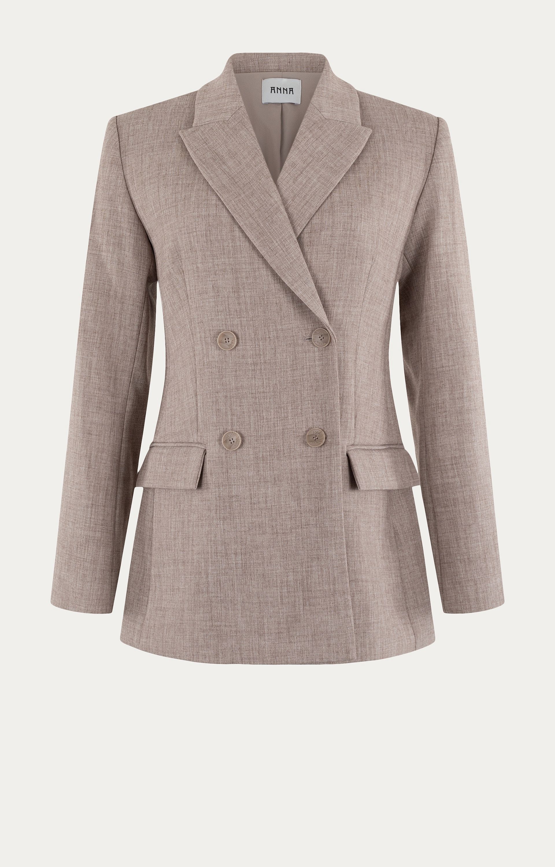 ANNA 61a01-02858 Blazer Double-breasted