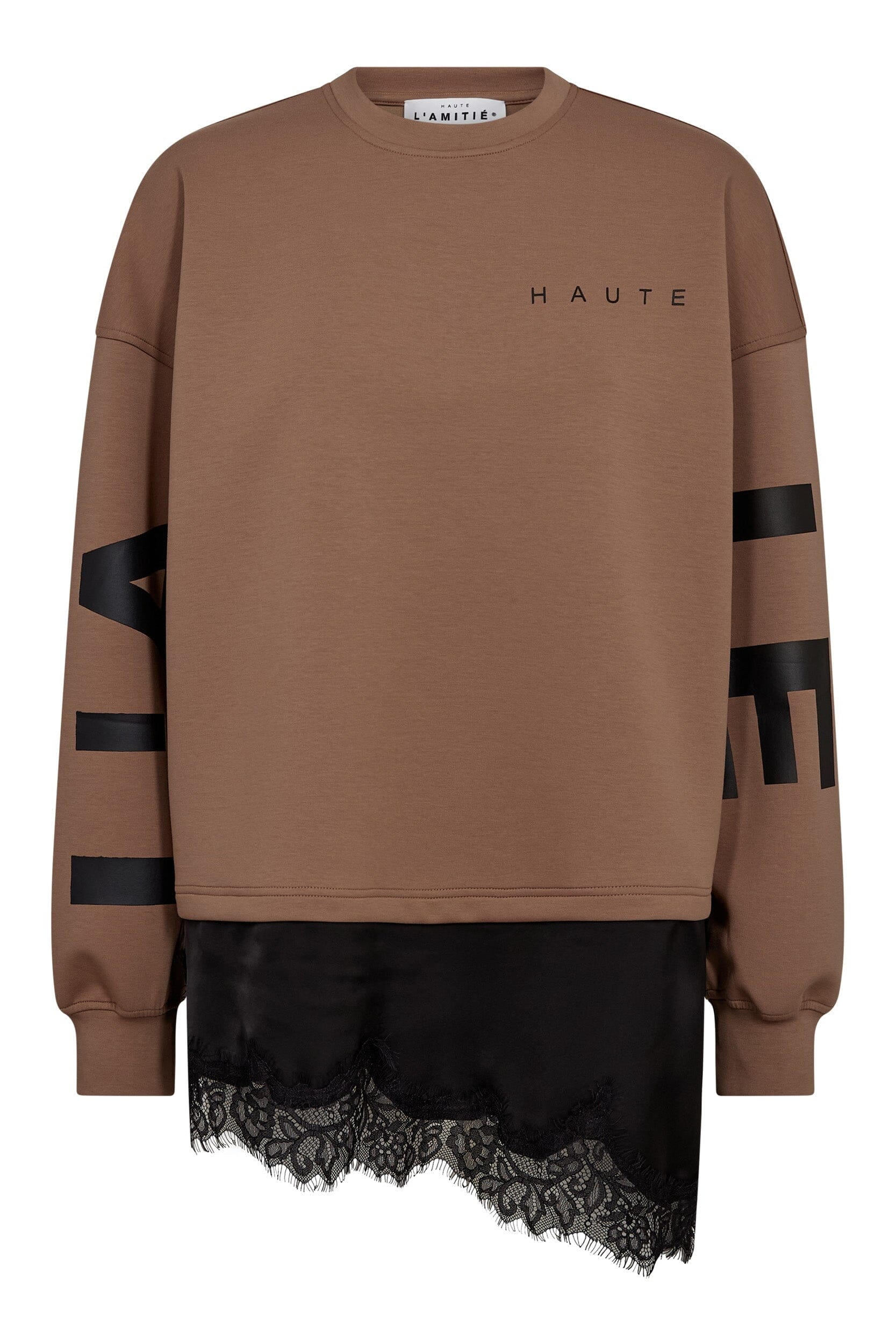 HAUTE L'AMITIE HL10790 MaxiSplitLingerie Sweat