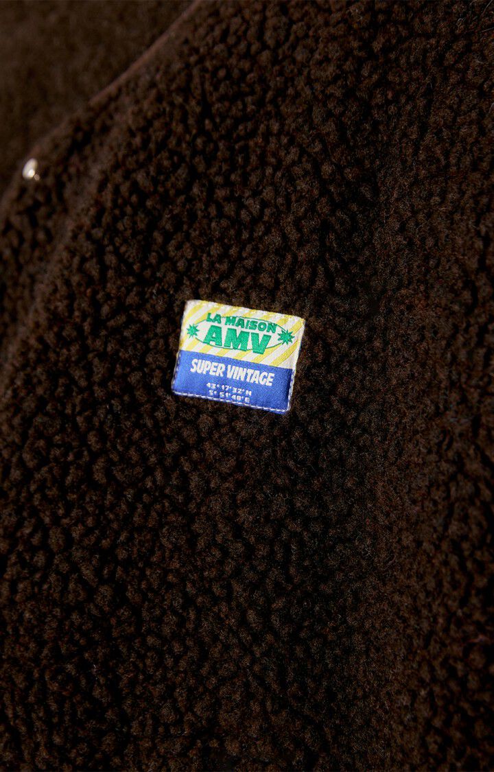 AMERICAN VINTAGE HOKTOWN HOK16BH26VESTGILET-MARRONNIER CHINE