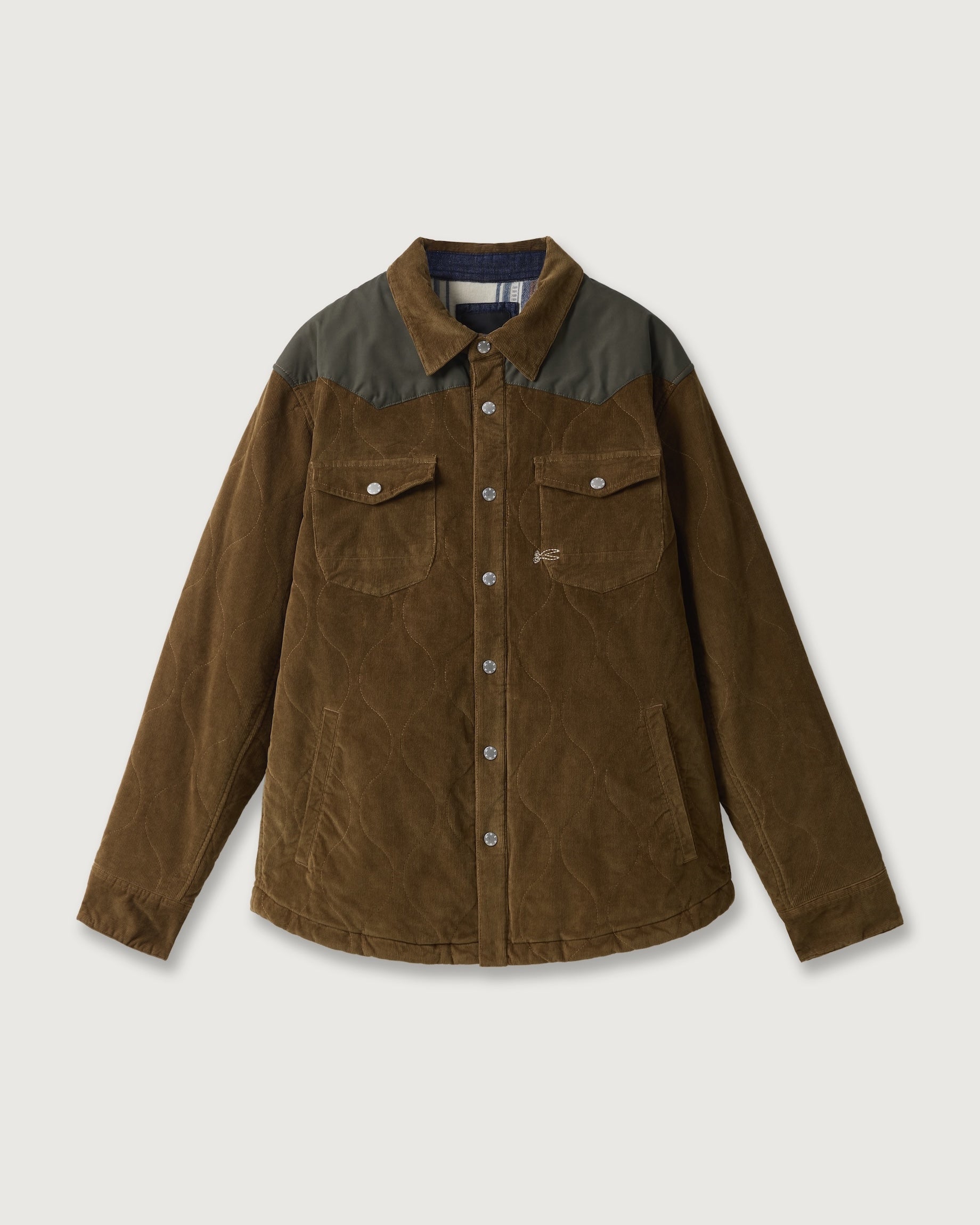 DENHAM 01-26-07-20-506 CRAFT JACKET corduroy overshirt