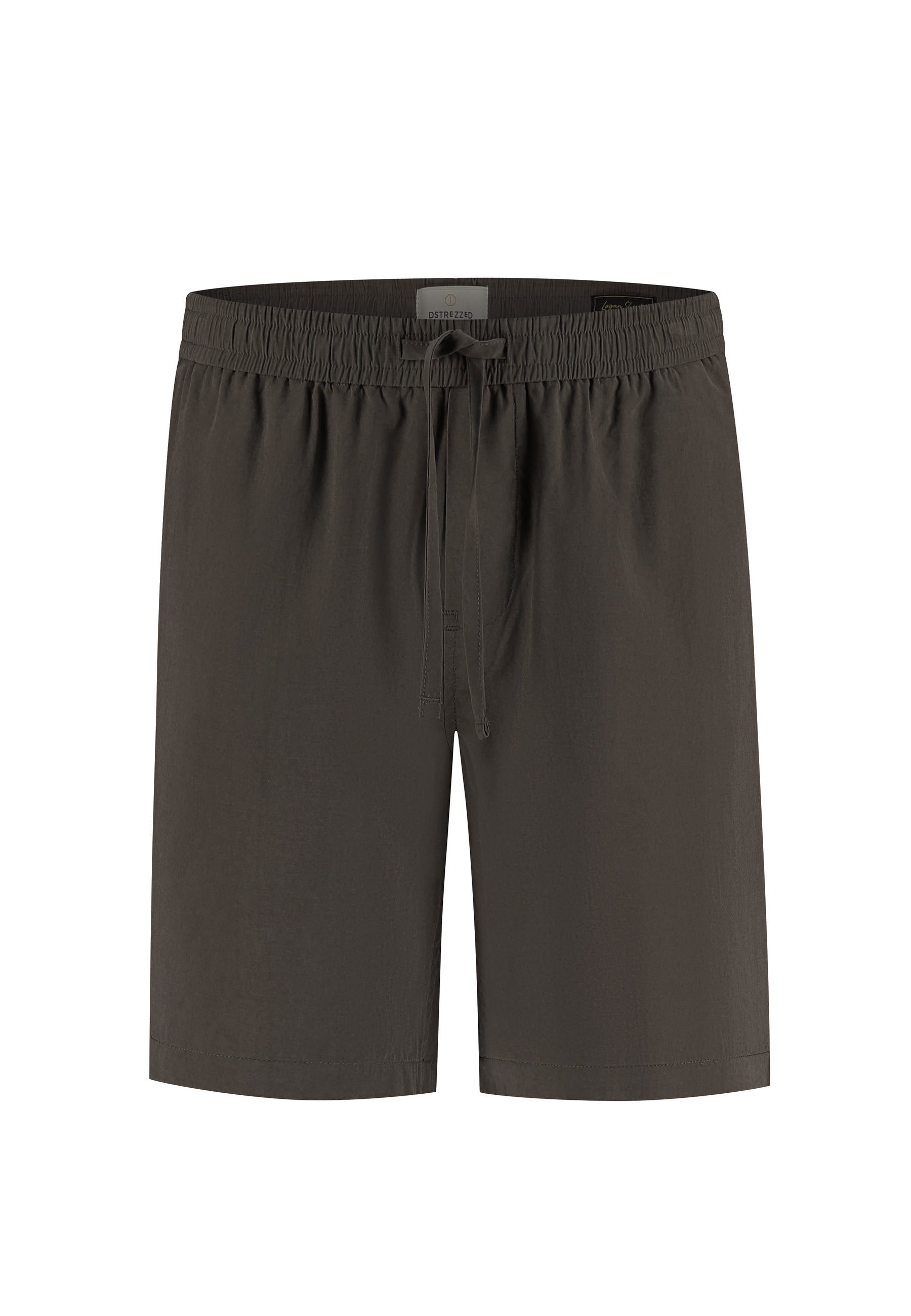 DSTREZZED 515628 Logan Easy Short - Dk. Brown