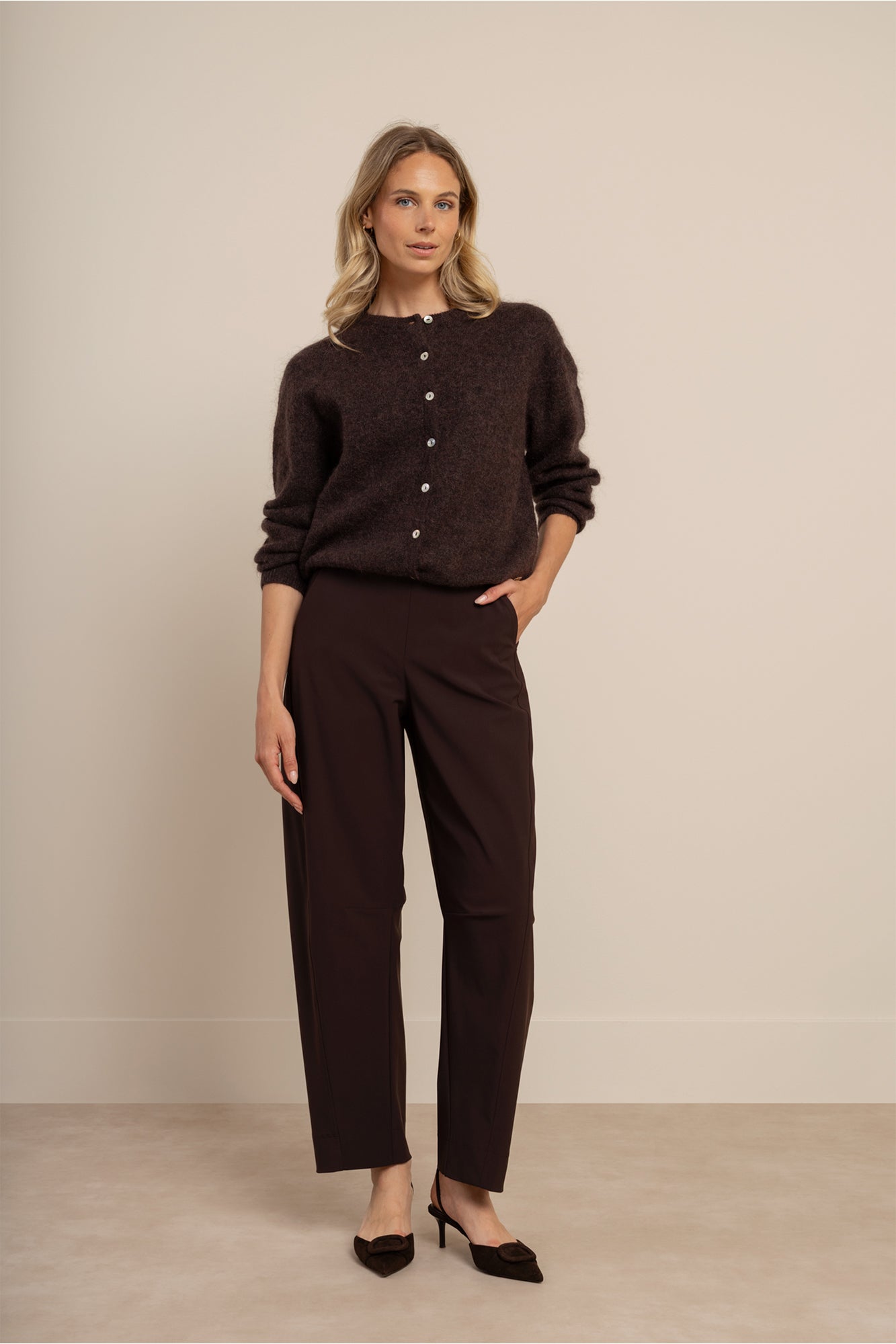STUDIO ANNELOES 94861 Marlise barrel trousers