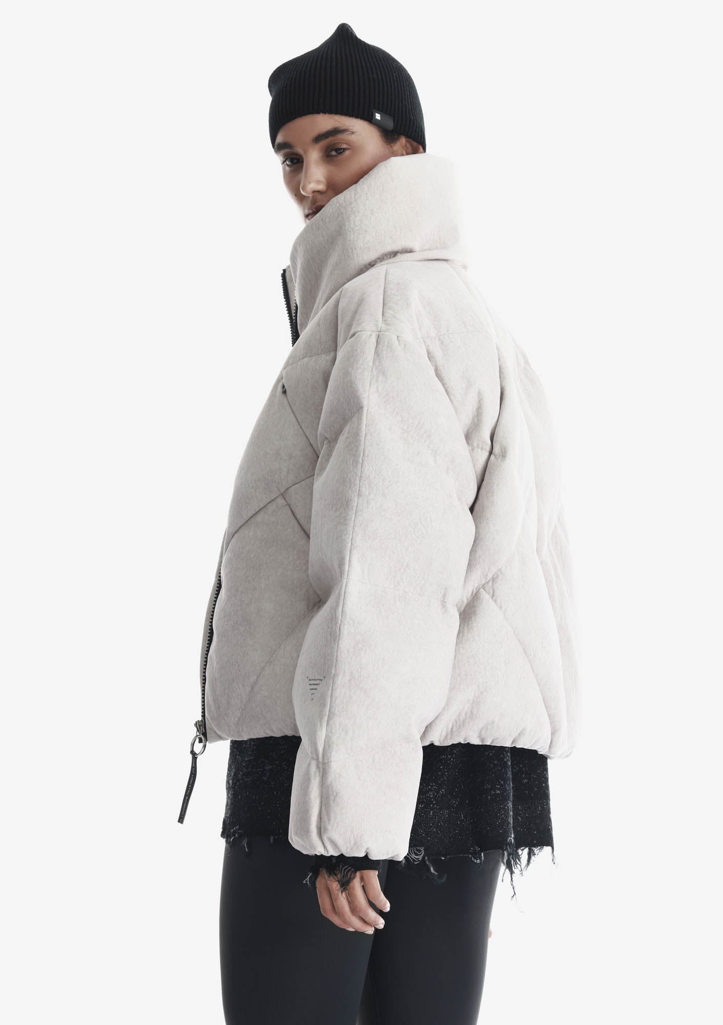 KRAKATAU QW616 126200022 NEBULA Short Puffer Jacket
