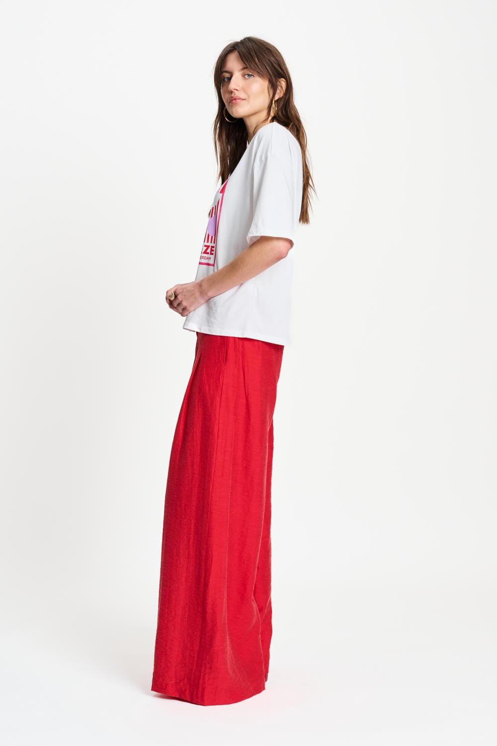 POM SP9574 TSHIRT boxy fit