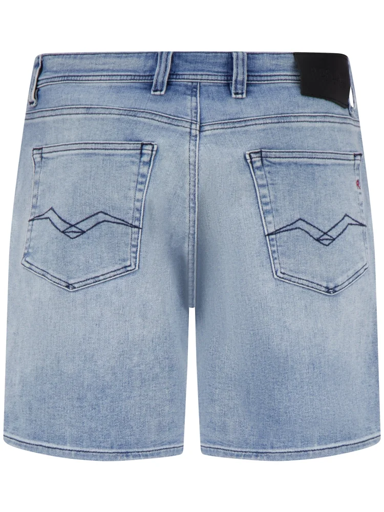 REPLAY M1072D.000.261 C42 GROVER SHORT- Light Denim
