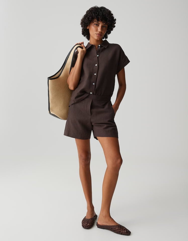 OPUS 10555512268429 Melane Oasis Shorts