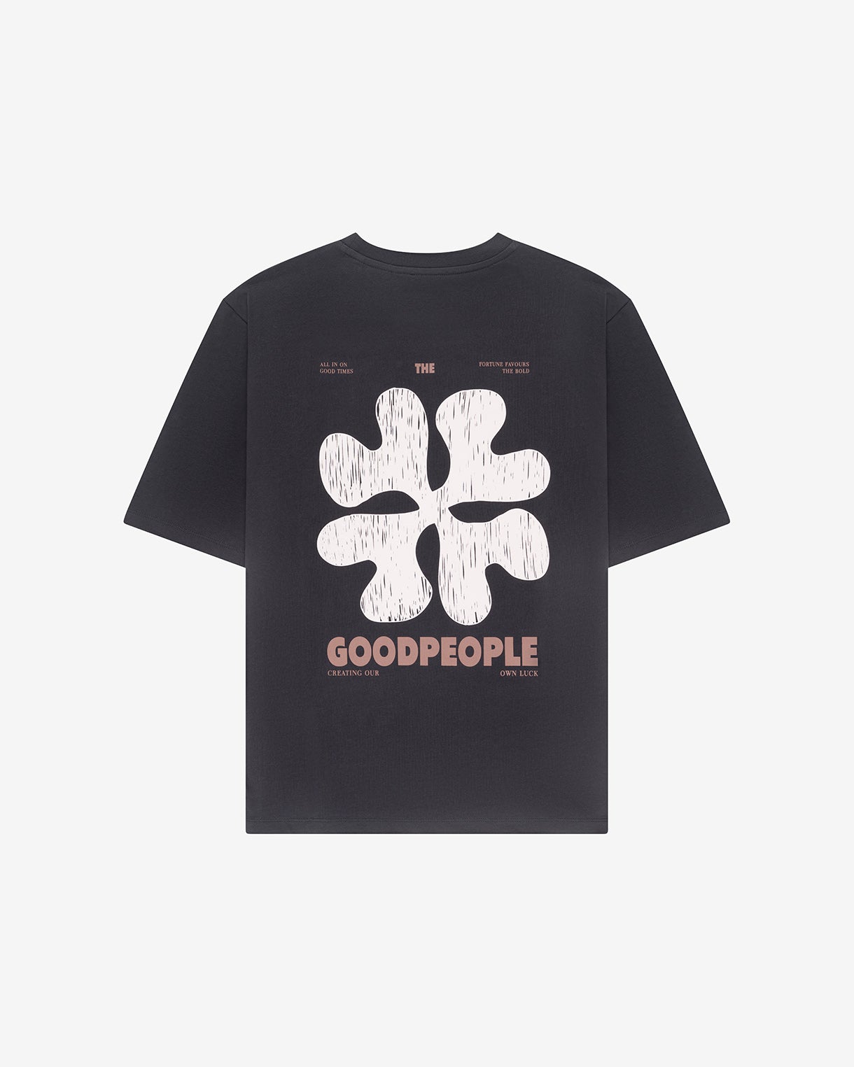 THE GOODPEOPLE TEX 26020903 t-shirt grijs