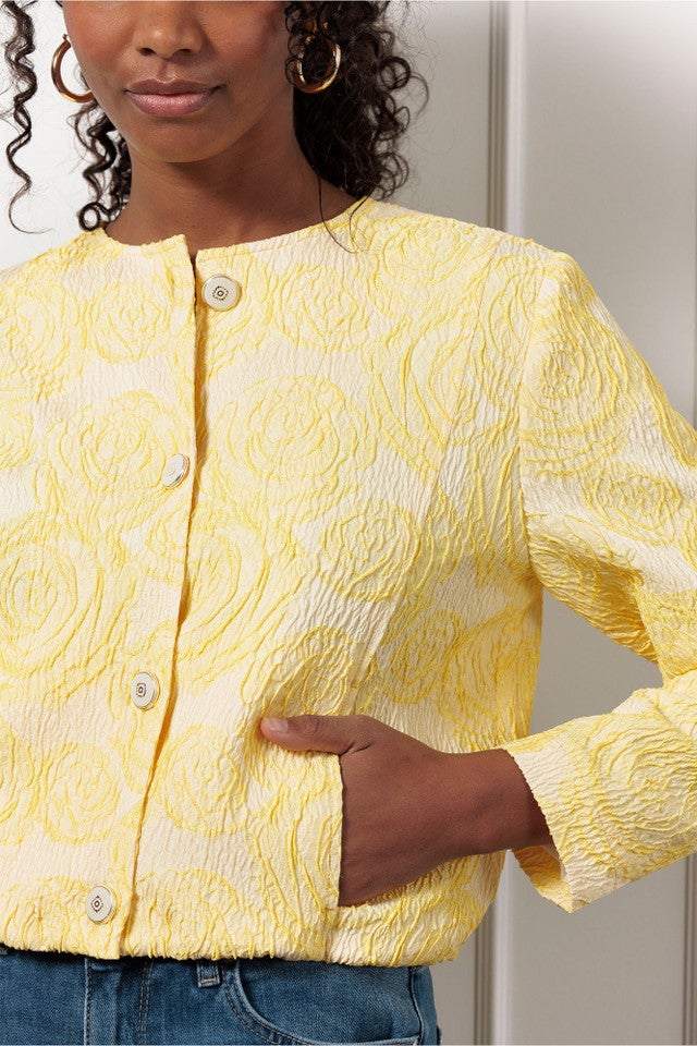 STUDIO ANNELOES 12767 Wies jacquard jacket