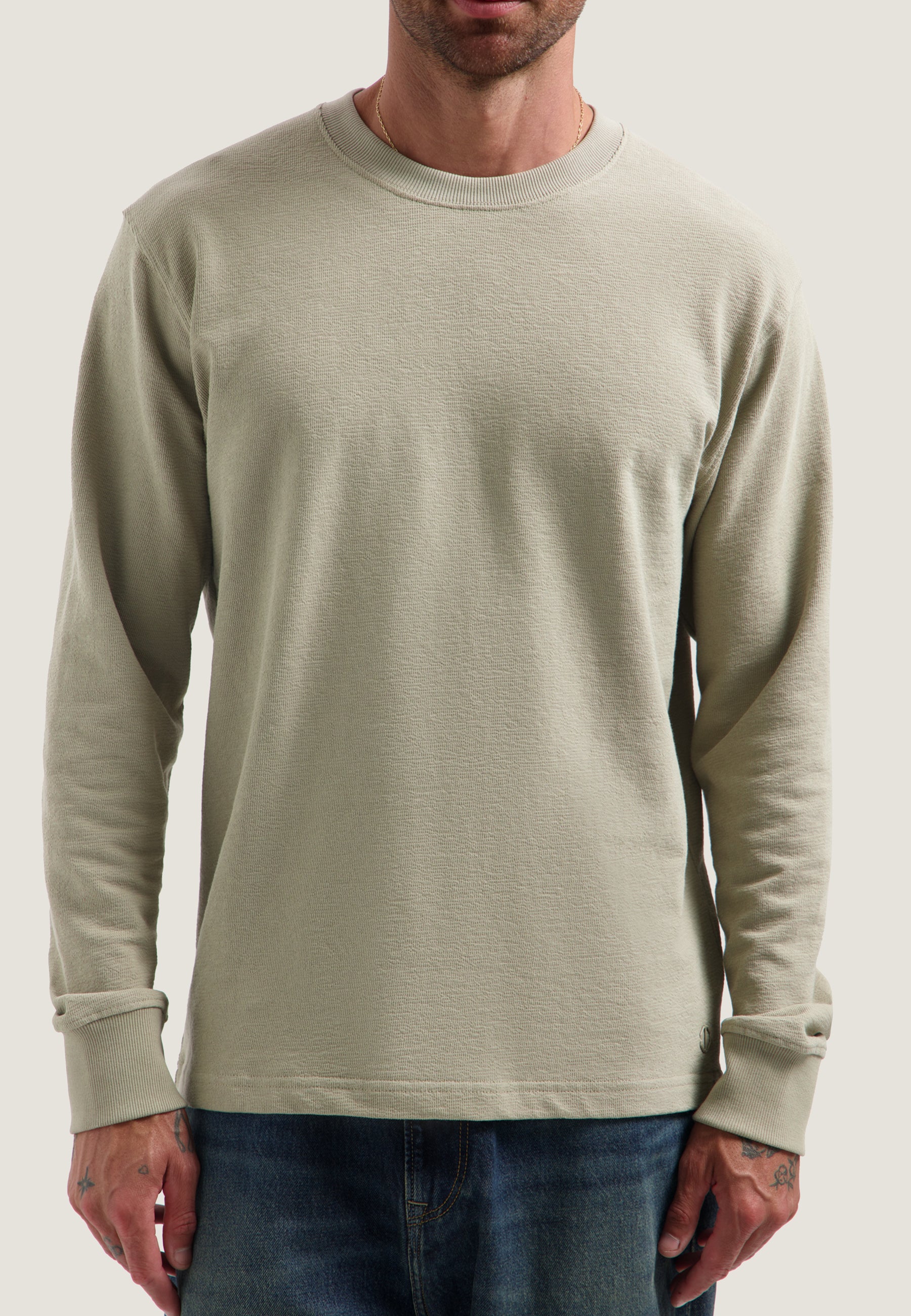 DESTREZZED 221080 LASSE CREWNECK