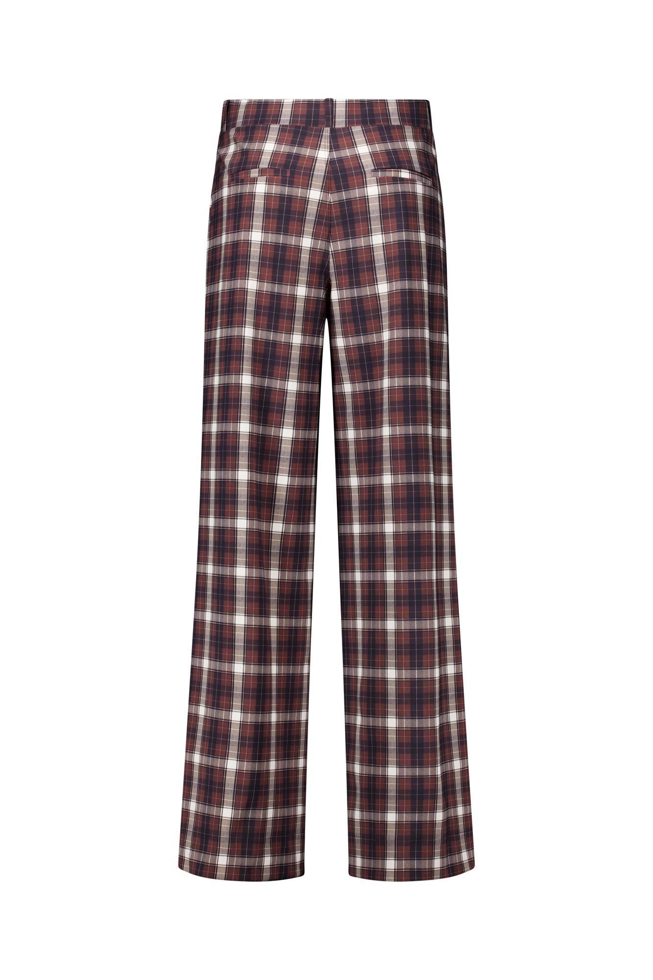 STUDIO ANNELOES 14122 Lexie check trousers