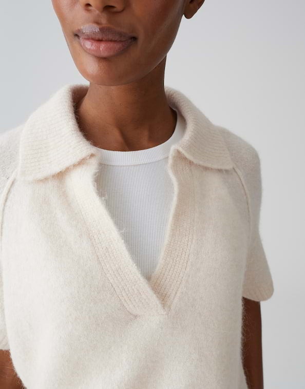 OPUS Trui 10535312559418 Pathena - beige