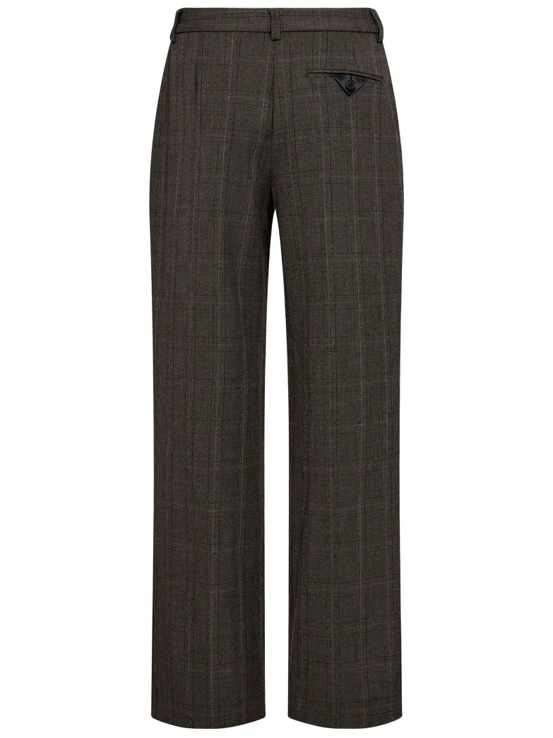 HAUTE L'AMITIE HL10891 CheckFitPlain Tall Pants