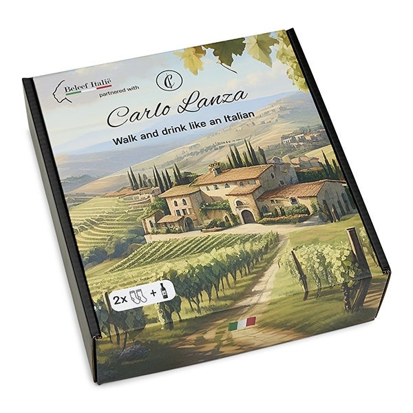 CARLO LANZA 600-314 Sokken en Wijn
