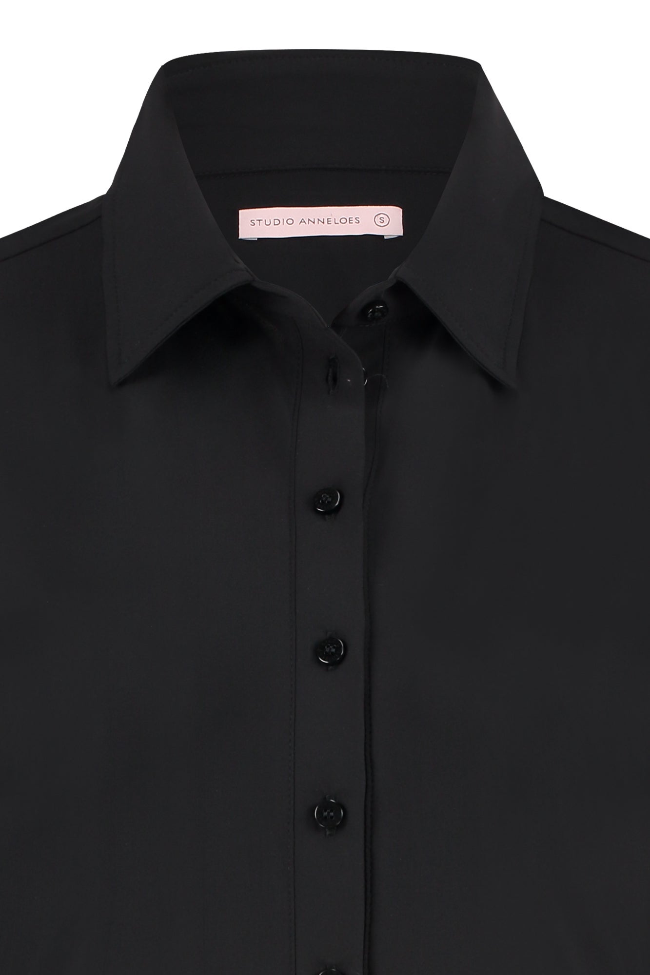 Studio Anneloes 94764 Poppy blouse -zwart