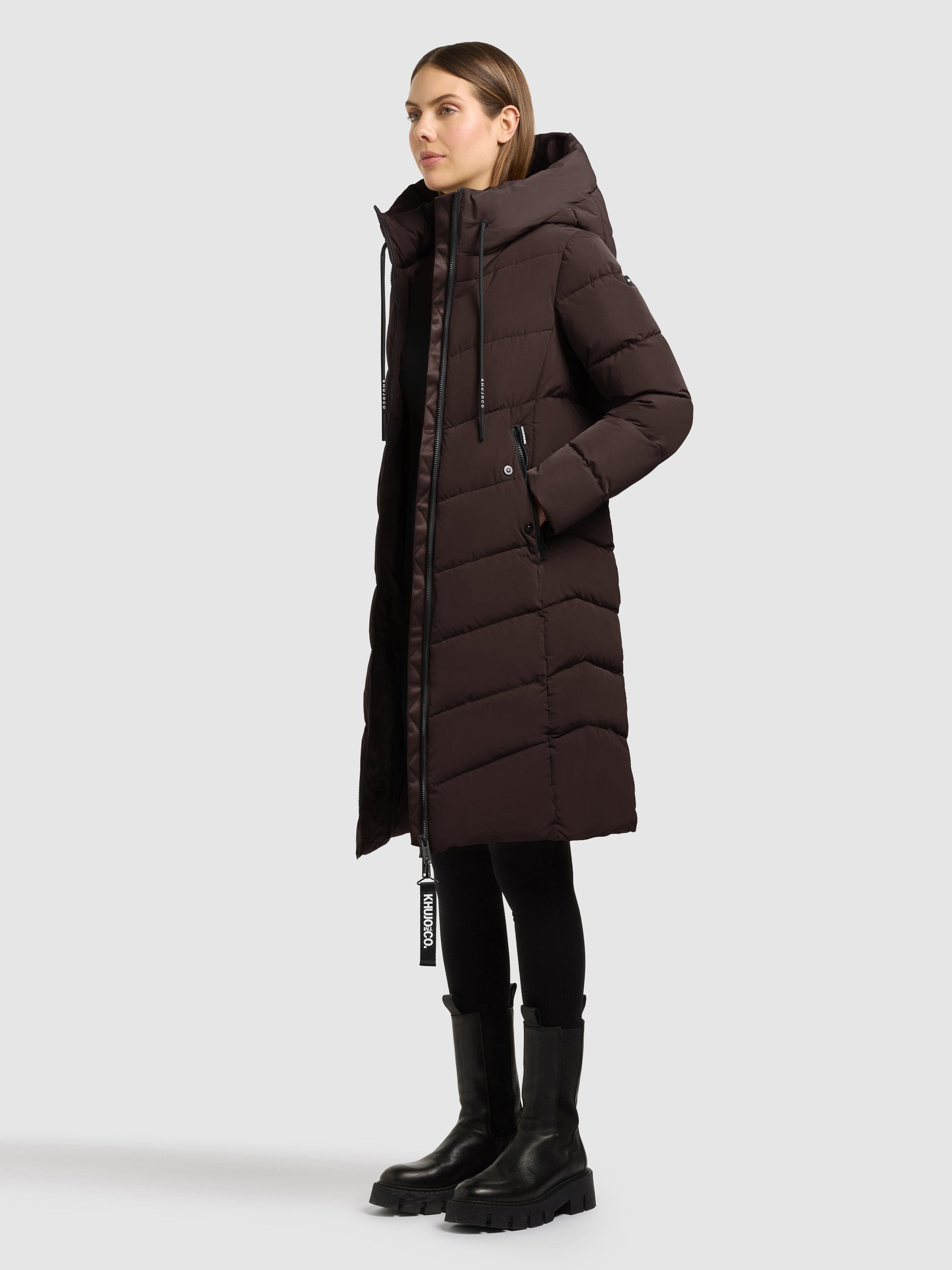 KHUJO MIKIA4 1098CO263 Coat long