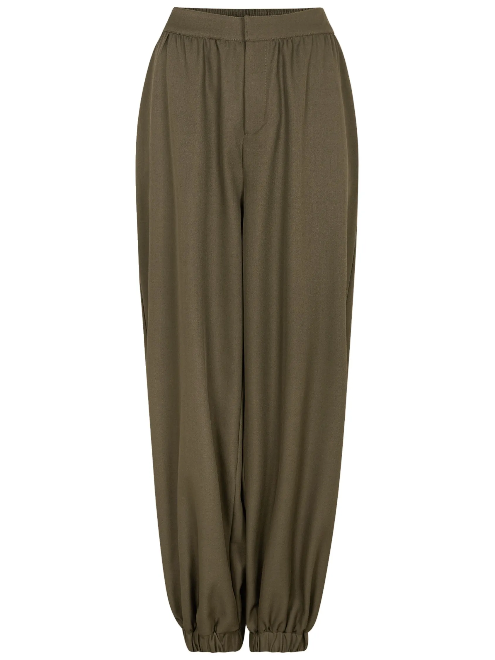 TOODAY TD426-139 TDDevin Ballon Pants-IvyGreen