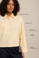 STUDIO ANNELOES 14088 Ivanna  poplin blouse