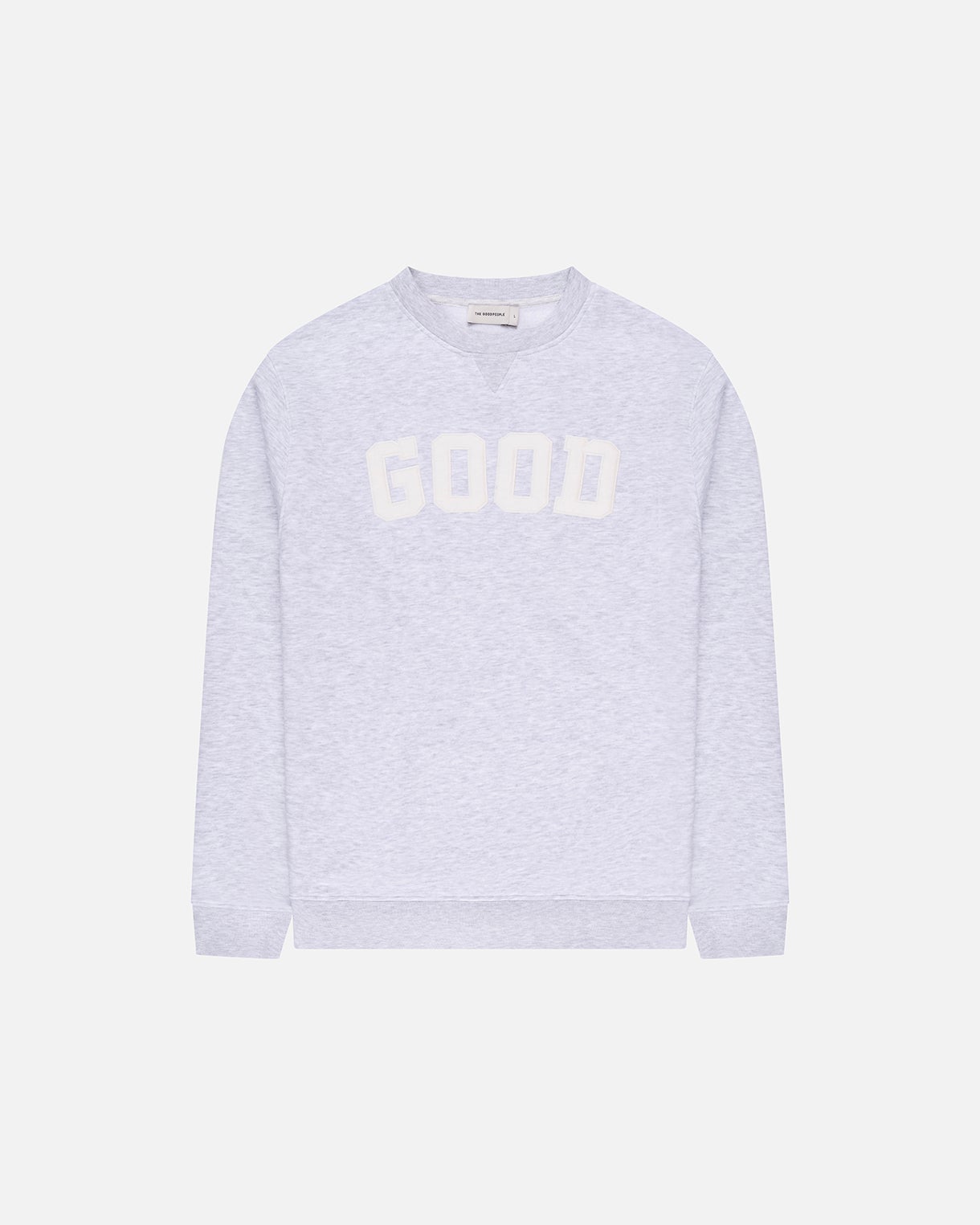 THE GOODPEOPLE LEFF 26020703 sweater grijs
