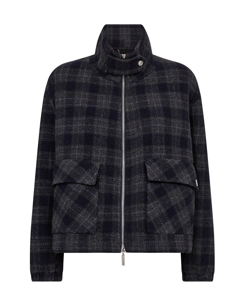 MOS MOSH 181420 MMCamille Check Jacket