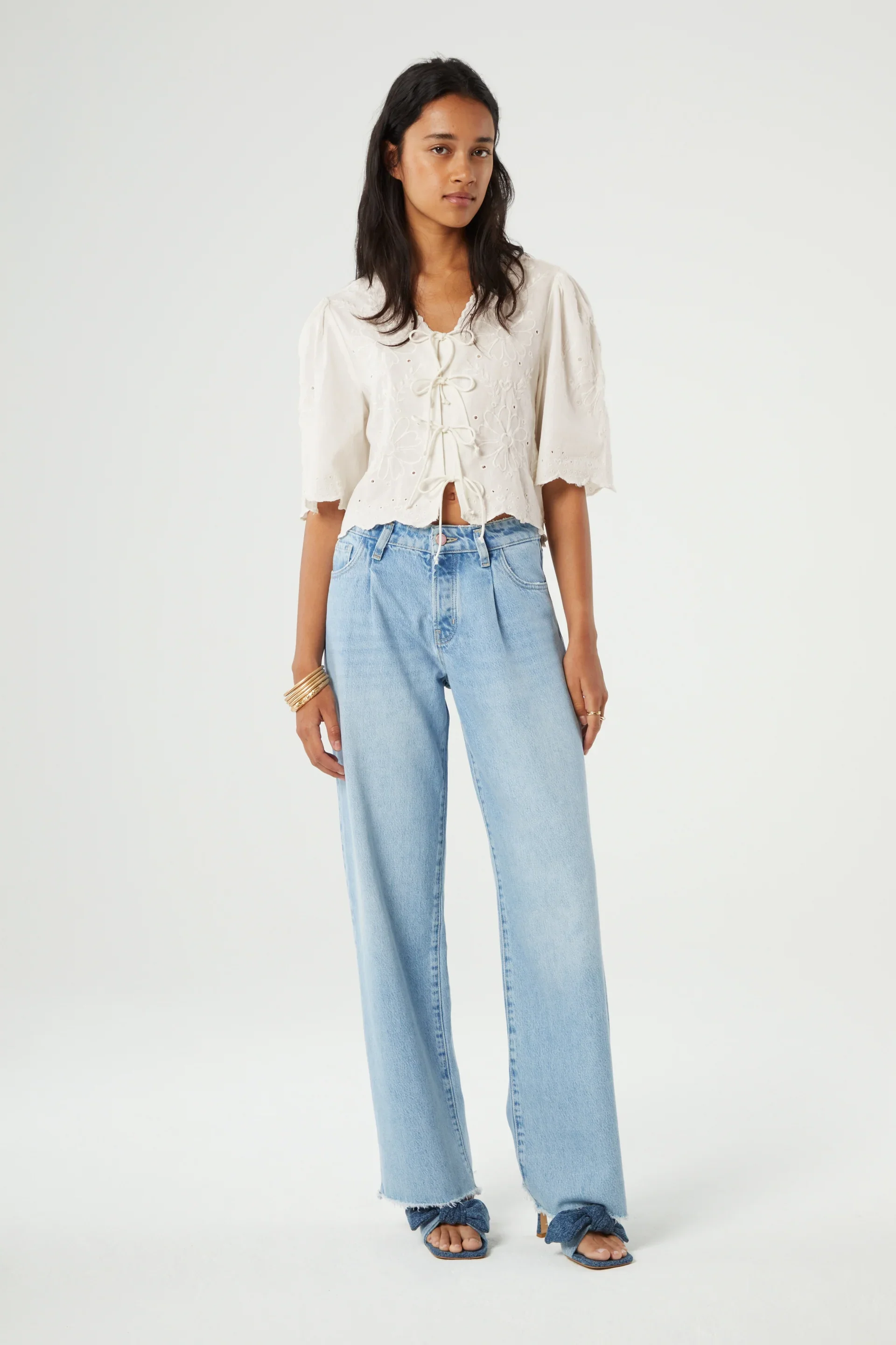 FABIENNE CHAPOT CLT-263-TOP Sterre ss Top