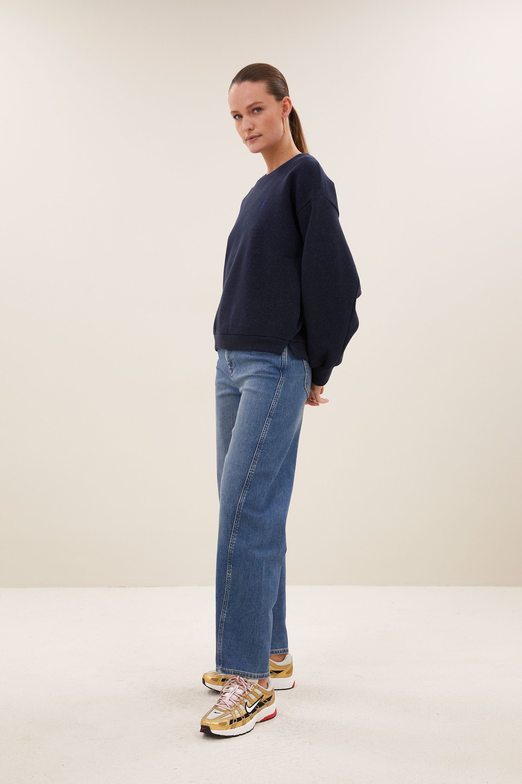 BY-BAR 26418905 lili sprakle sweater