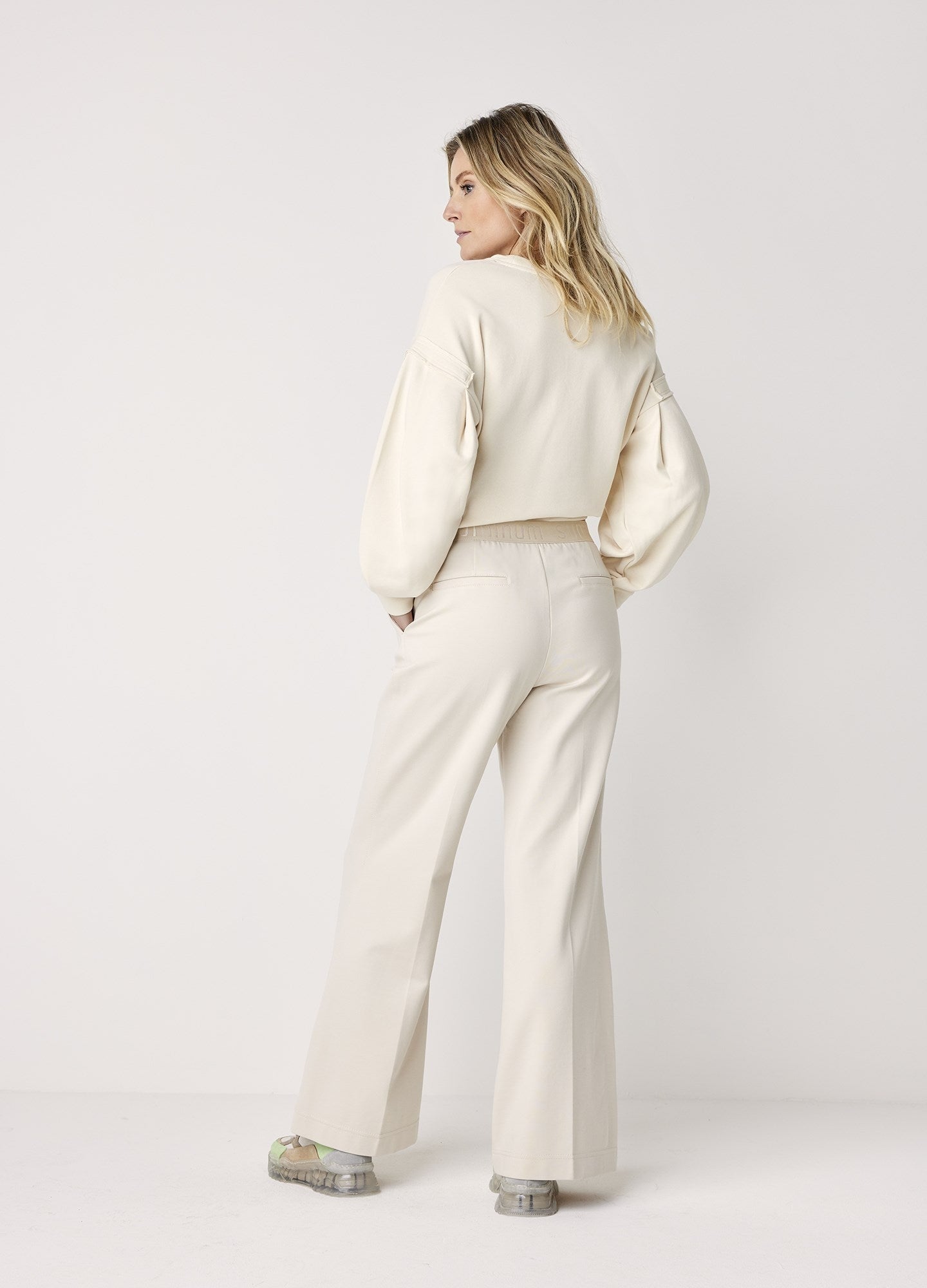 SUMMUM Rome-11580 Pantalon