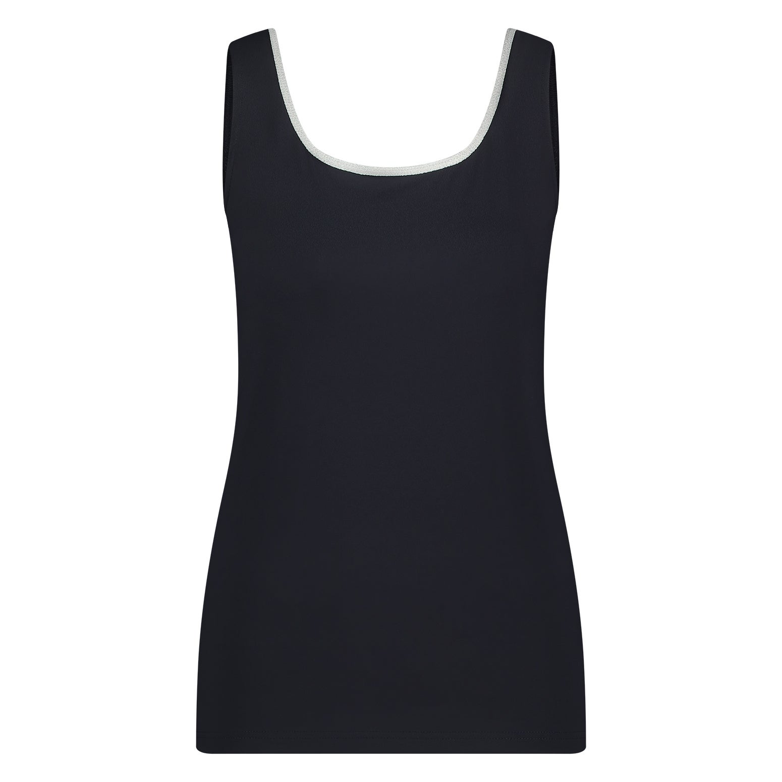NUKUS FW24103 Juba Singlet-Navy
