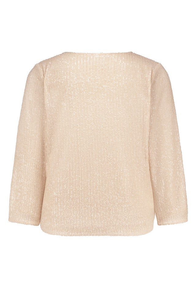 STUDIO ANNELOES 12199 Victoria sequins Top