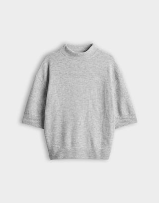 OPUS 10633114570106 Pifko Rechthoekig gebreid shirt