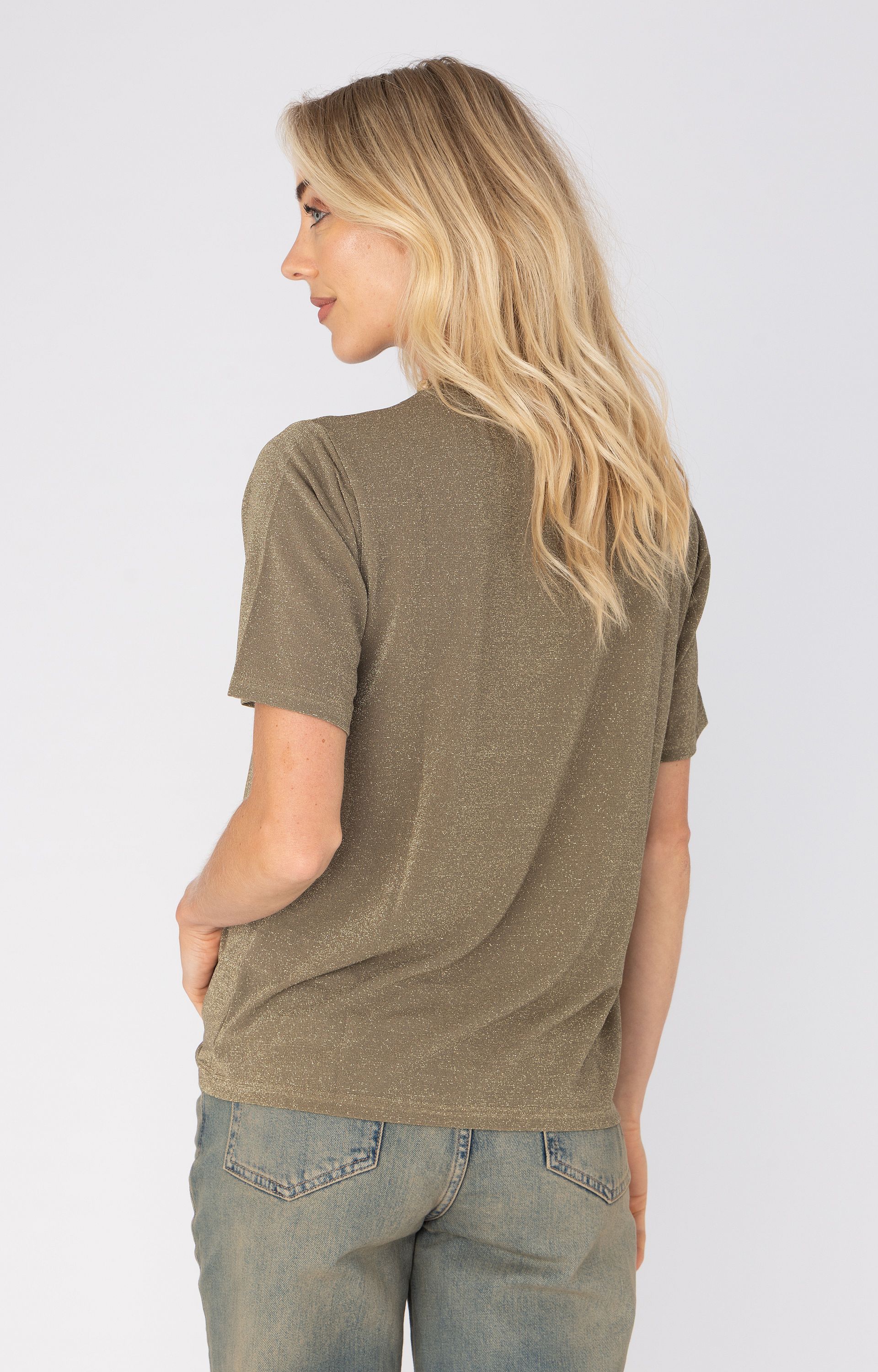 ANNA 26a04-03701B-3 T-shirt met glitter