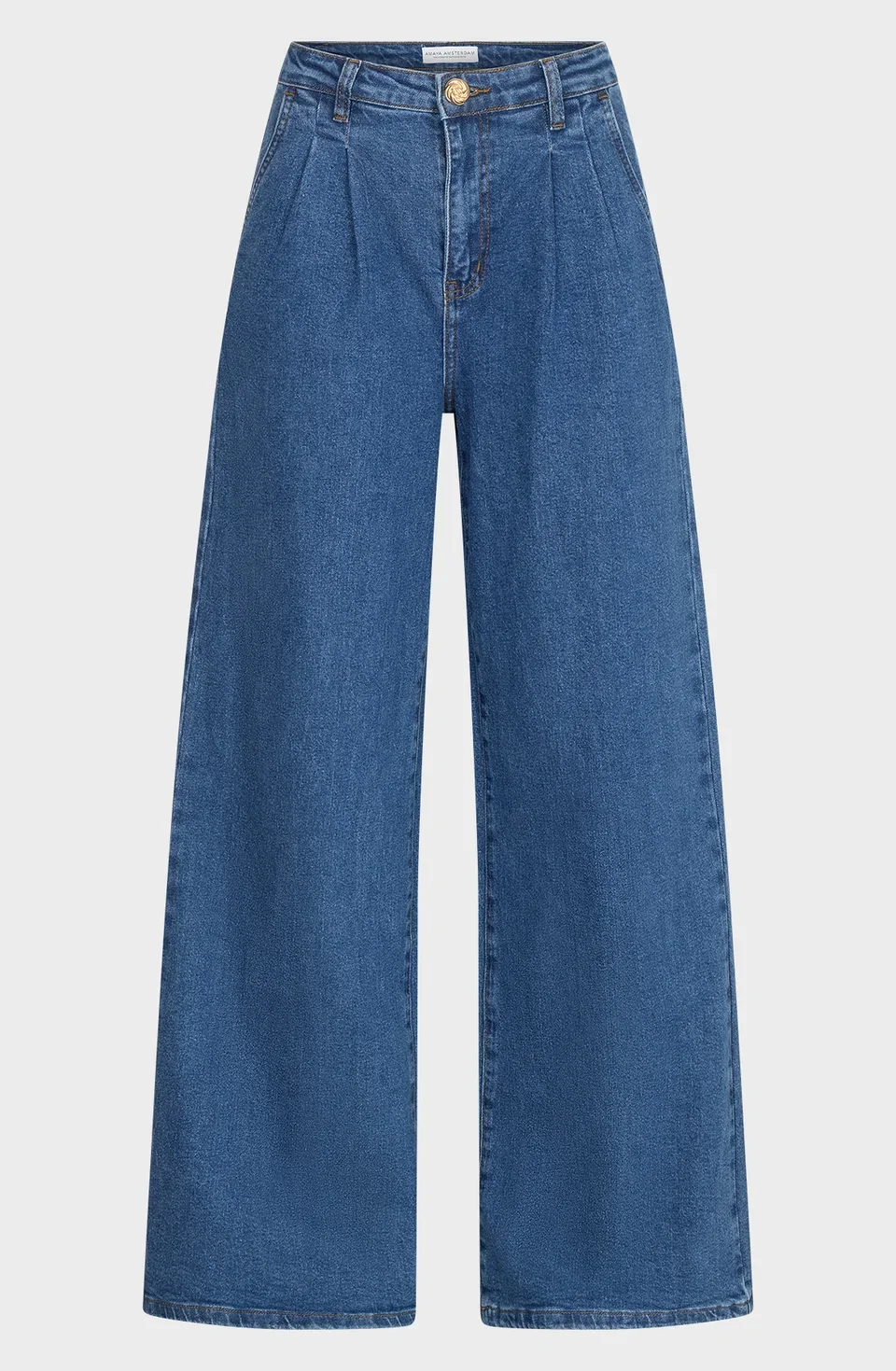 AMAYA Amsterdam Aria pants blauw denim