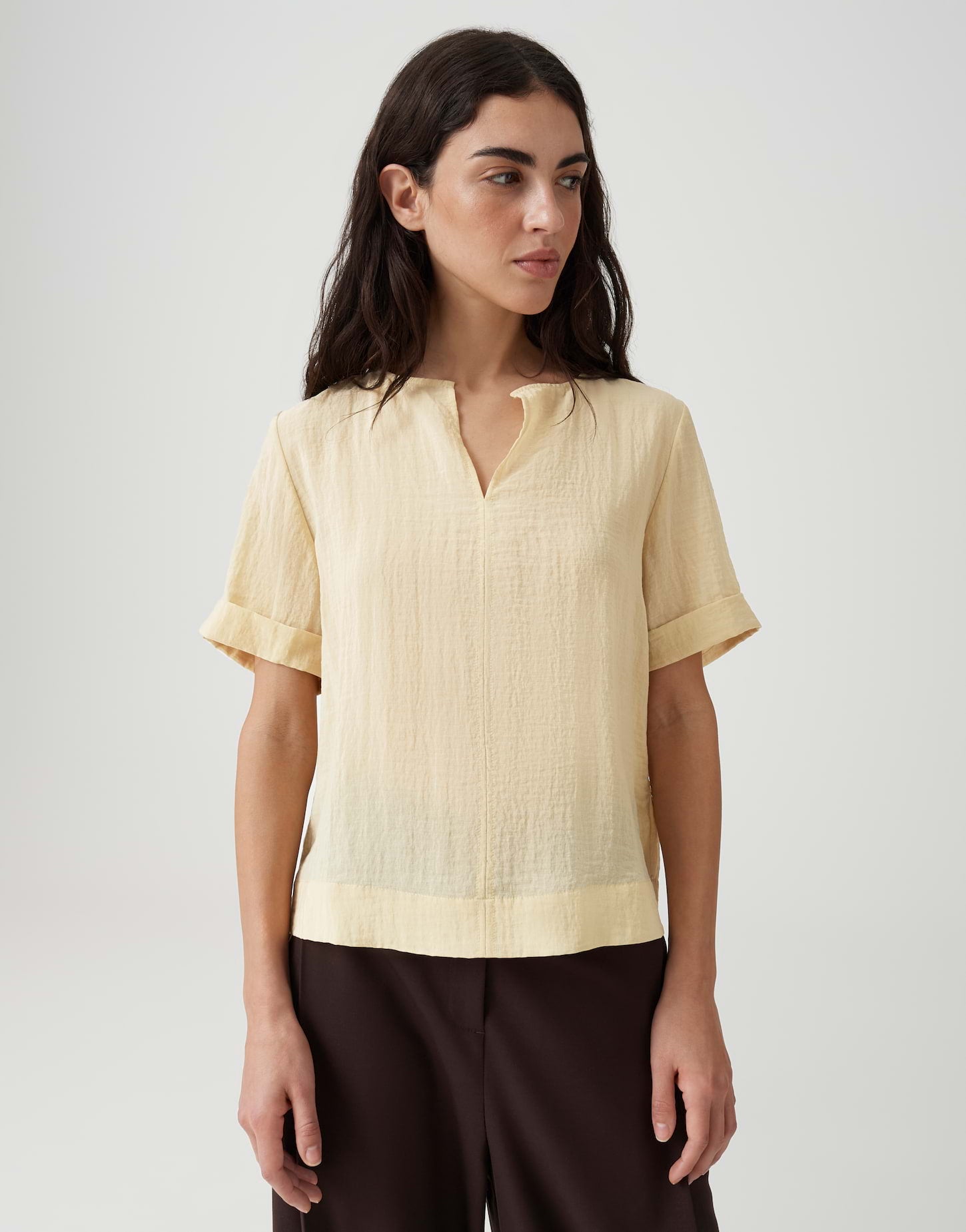 OPUS 10596712387106 Filkara Boxy overhemdblouse