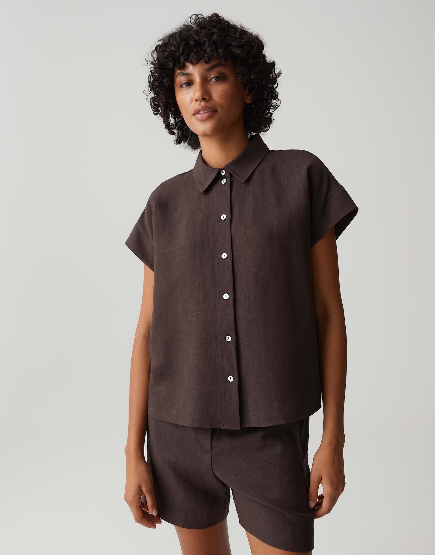 OPUS 10554712268429 Falvia Blouse SS