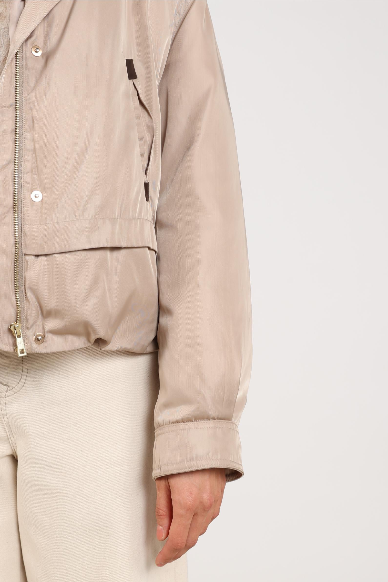 NUKUS NKF12013 Paula Jacket-sand