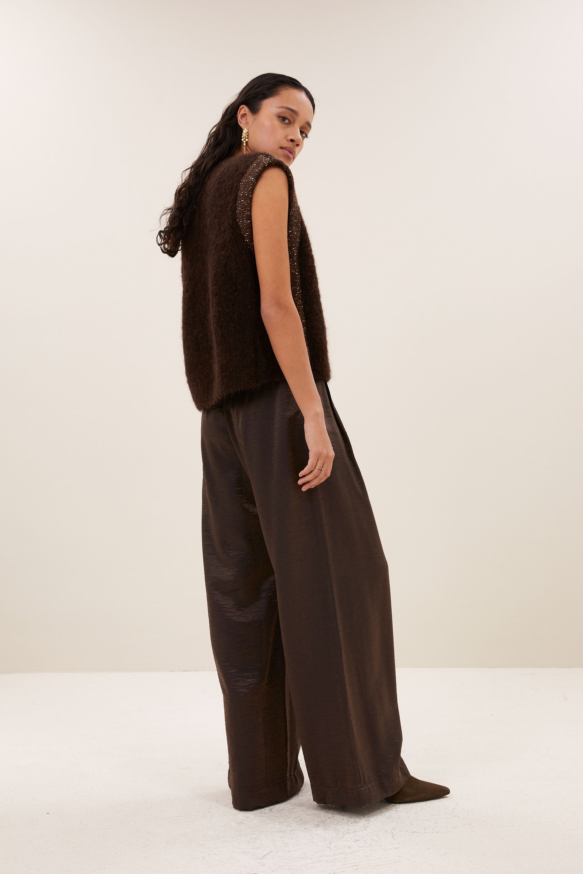 BY-BAR 26418024 lodi metallic pants