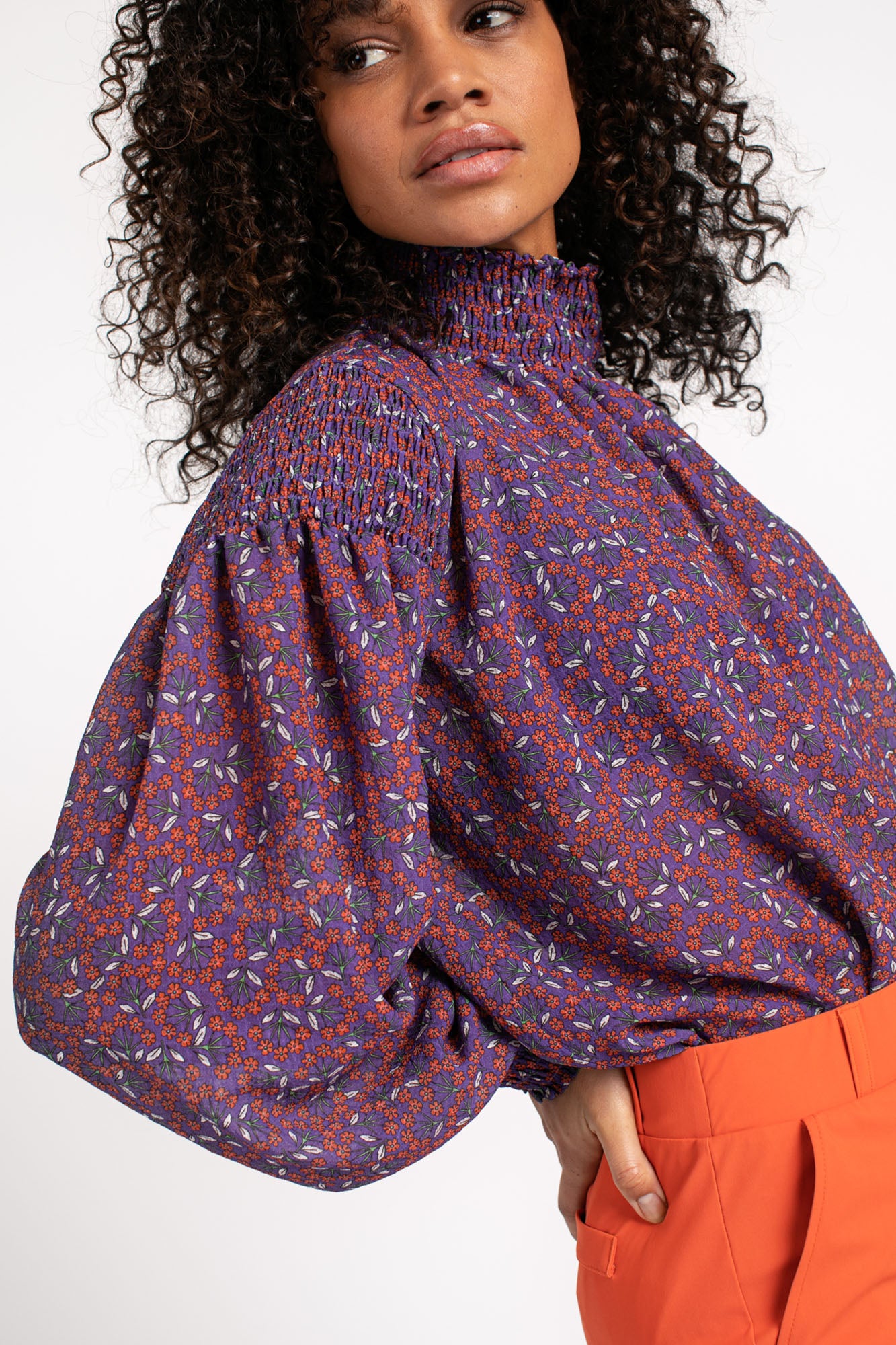 Studio Anneloes 08260 Dakota flower twig blouse
