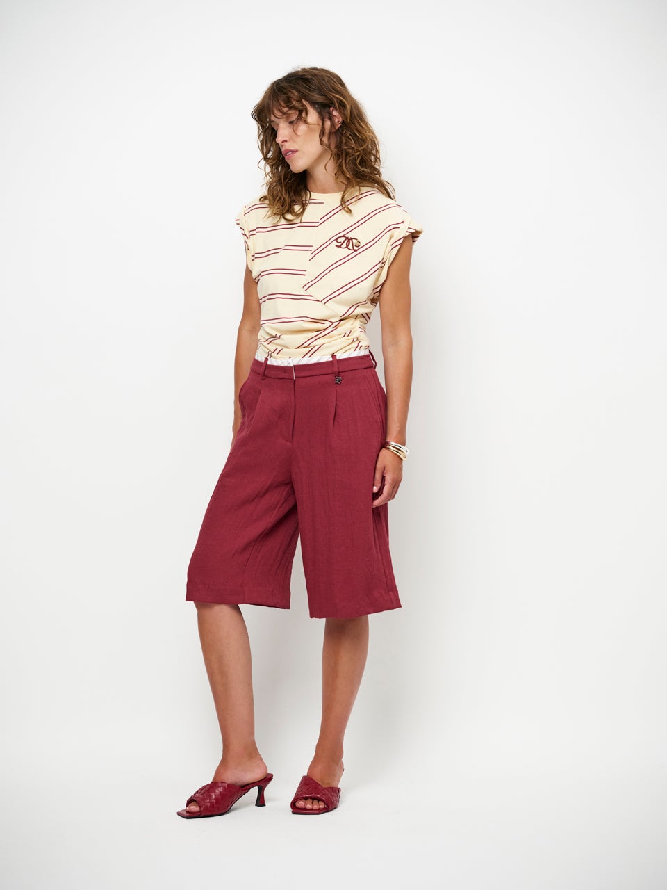 DANTE 06 261471 Vesna ConStripe T-shirt