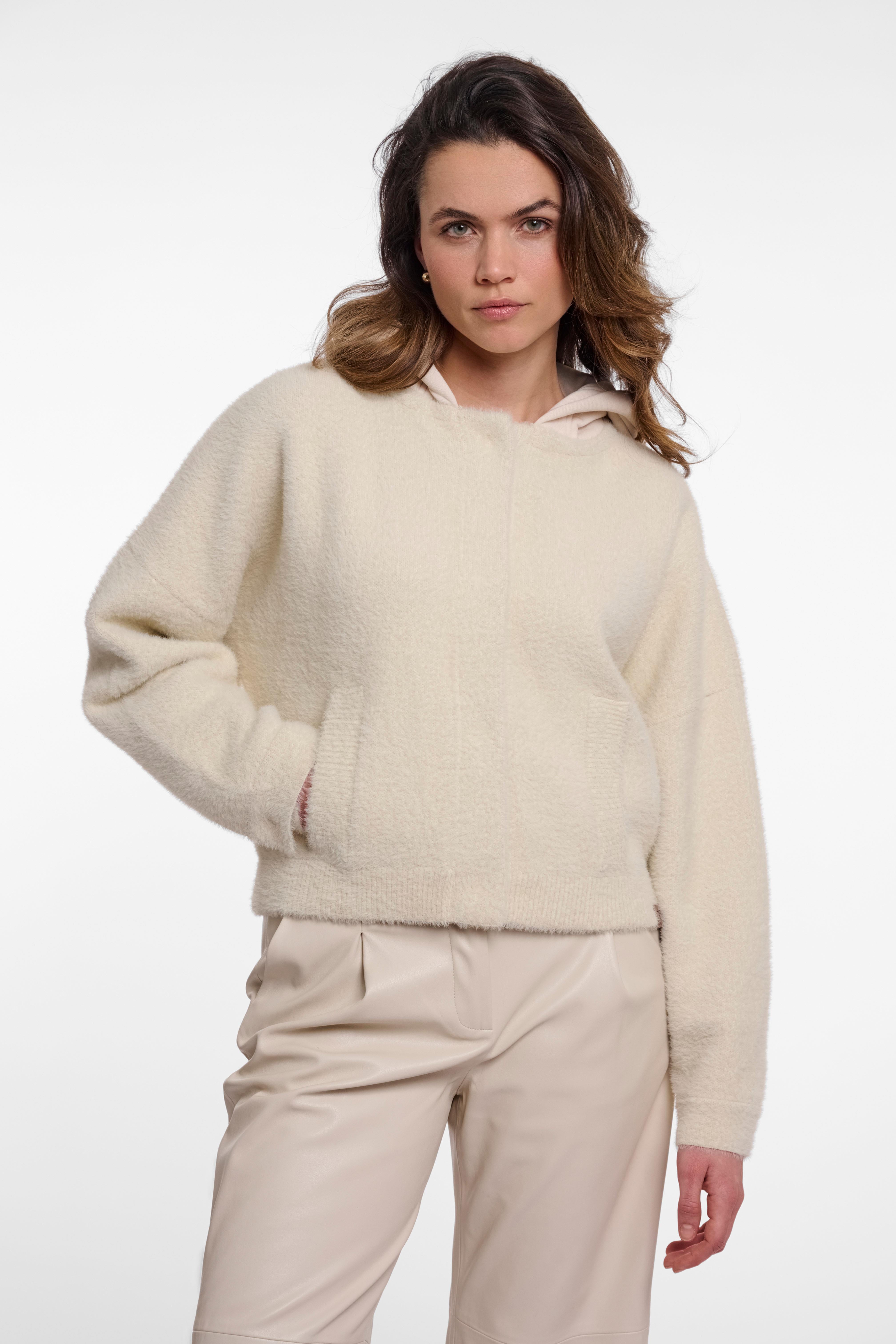 RINO & PELLE Marvon.5002614 Hooded Cardigan