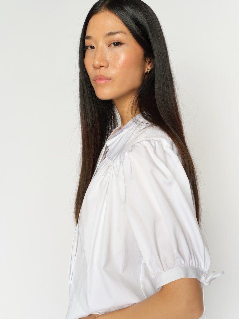 MOS MOSH 178090 MMTarima SS Cot Blouse