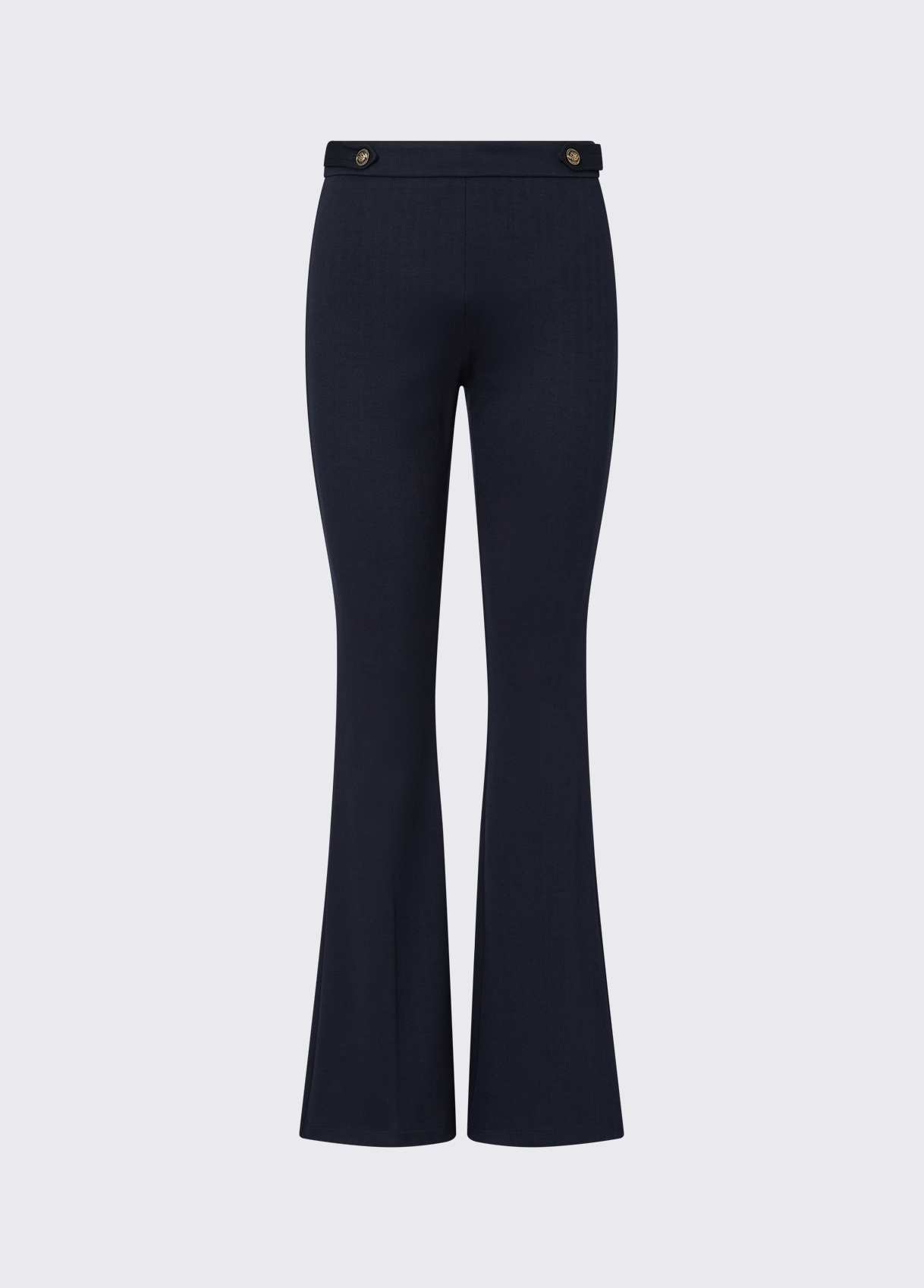 LIU JO WF6264J3976 Pant Fit&Flare - navy