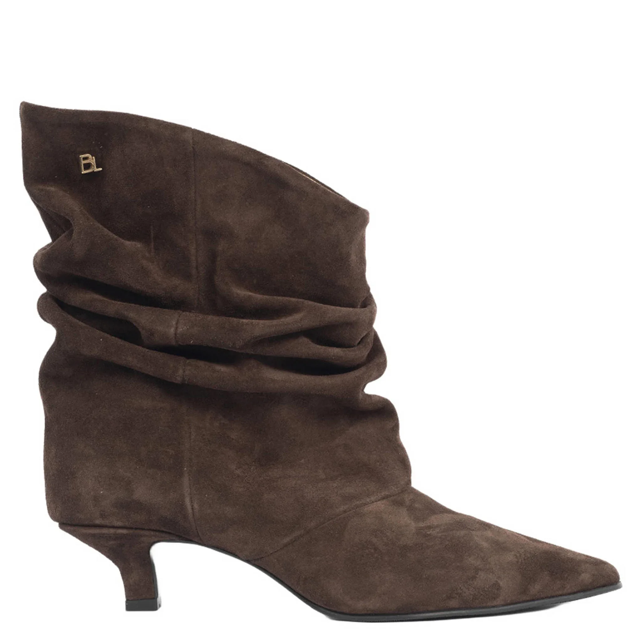 Babouche JENNA-2 Dark Brown
