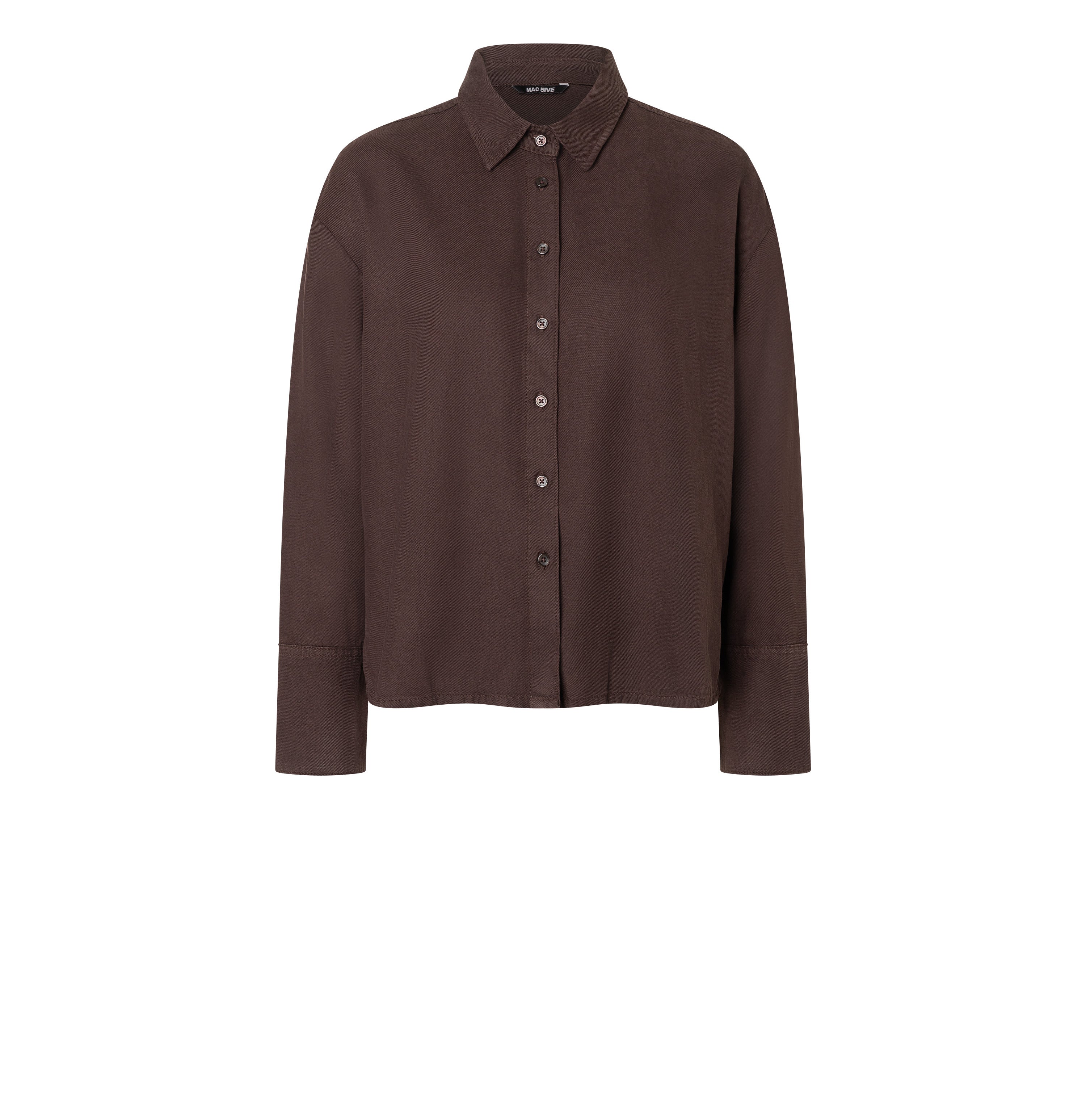 MAC 0201 0137-00 Overshirt 2.3-TruffleBrown