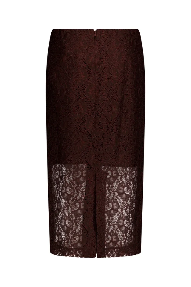 STUDIO ANNELOES 13758 Alissa lace skirt