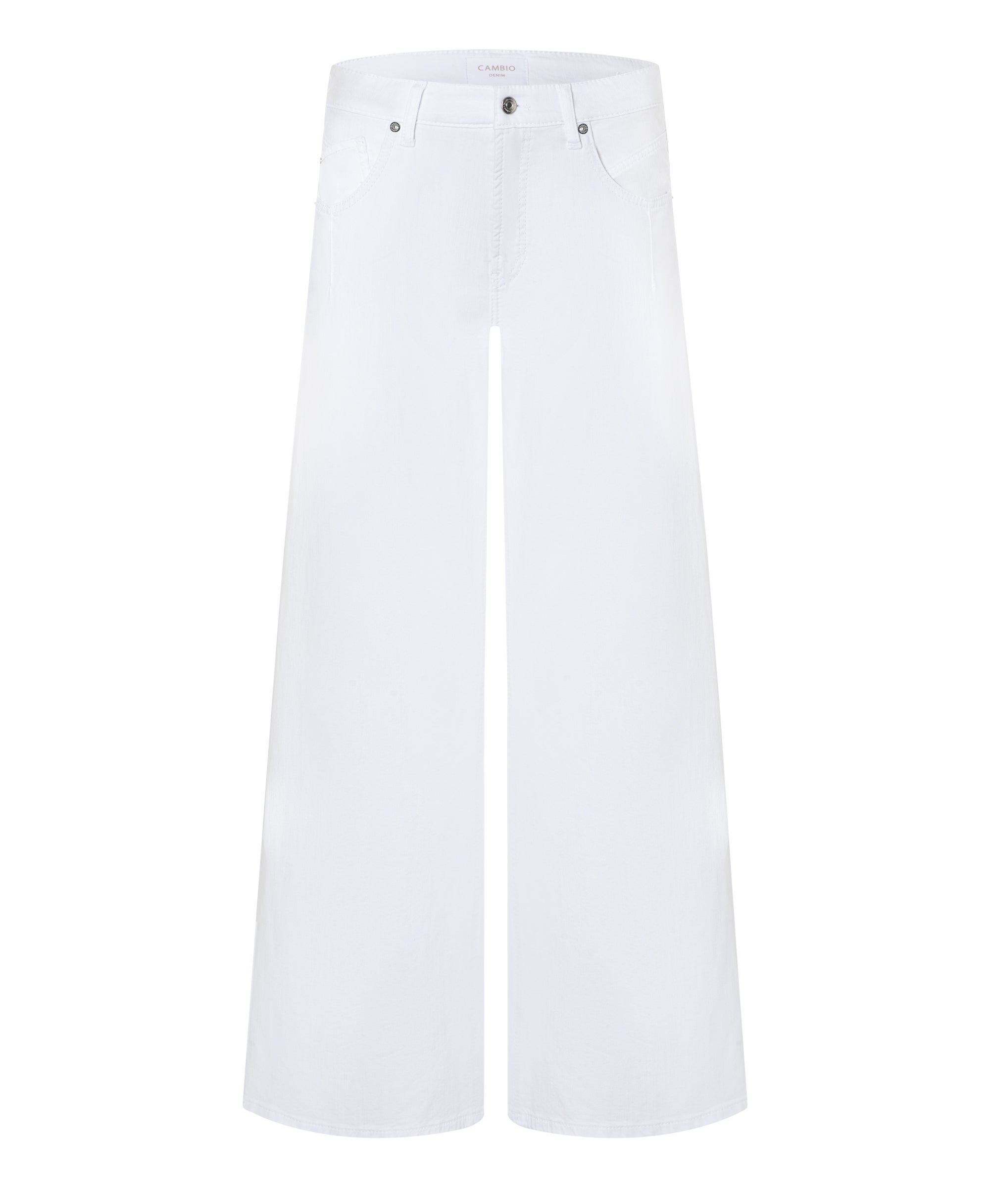 CAMBIO 9042 0130-00 Palazzo Advance White Light Denim