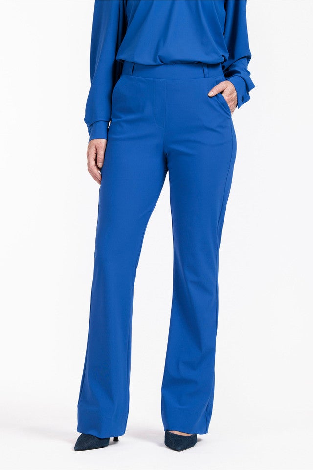 STUDIO ANNELOES 12360 Flair bonded trousers