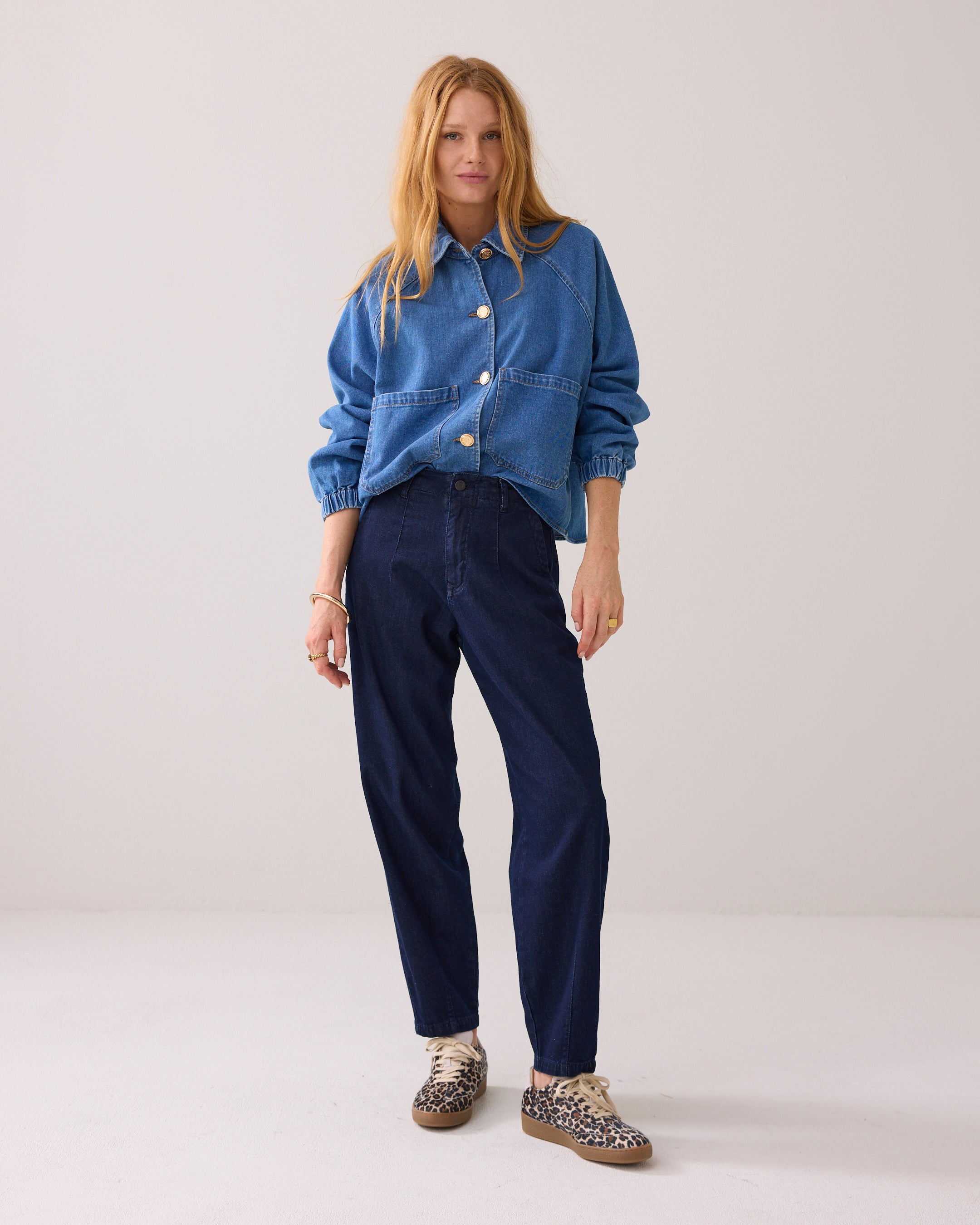 SUMMUM Tapered jeans 4s2740-5153