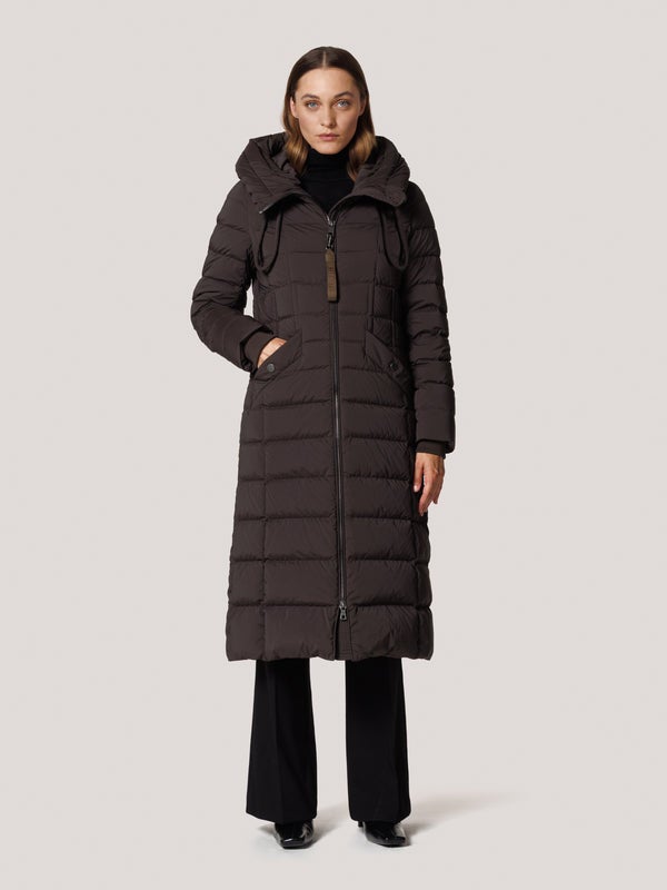 CREENSTONE CSN1260263 Lea coat - chocolat